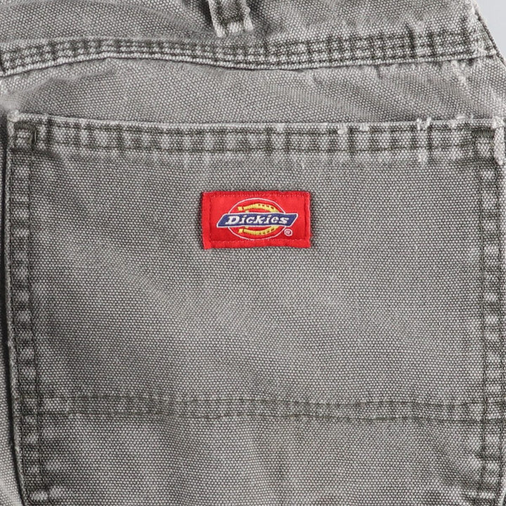 Dickies Duck Painter Pants Men's W37 cotton Khaki type Vintage Second Hand