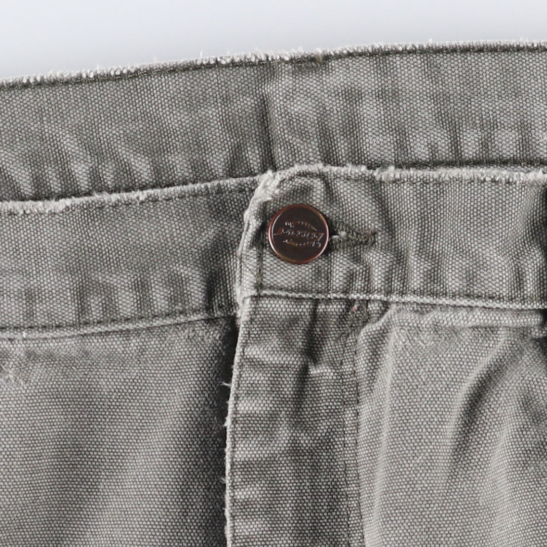 Dickies Duck Painter Pants Men's W37 cotton Khaki type Vintage Second Hand