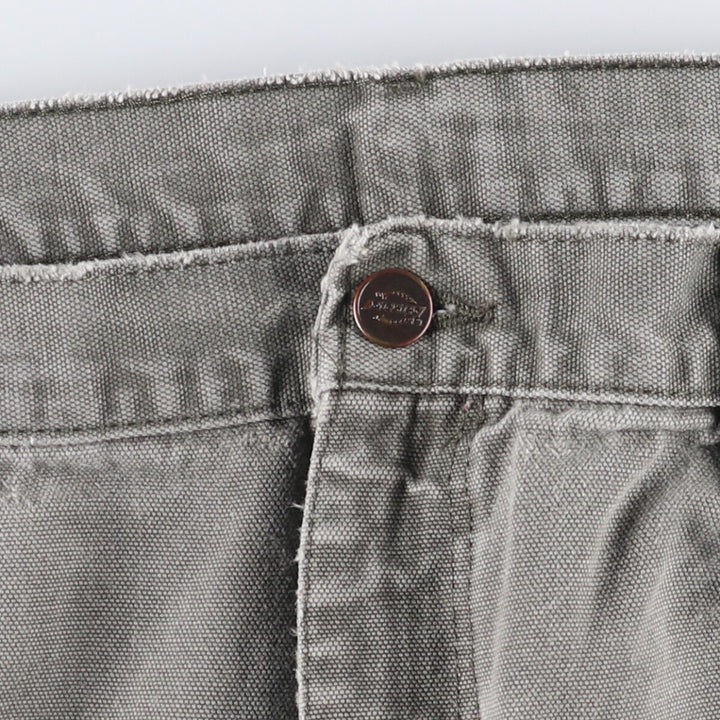 Dickies Duck Painter Pants Men's W37 cotton Khaki type Vintage Second Hand