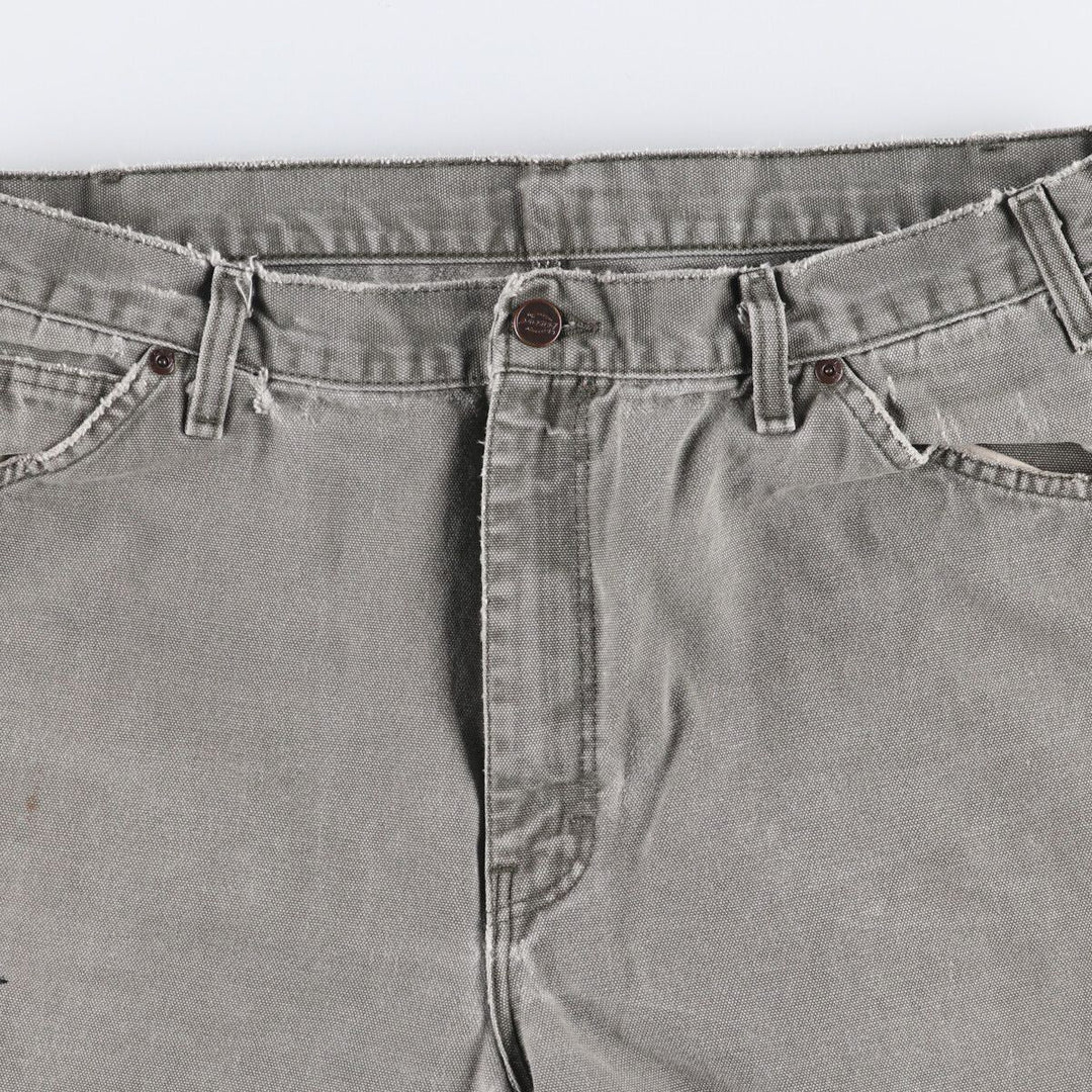 Dickies Duck Painter Pants Men's W37 cotton Khaki type Vintage Second Hand