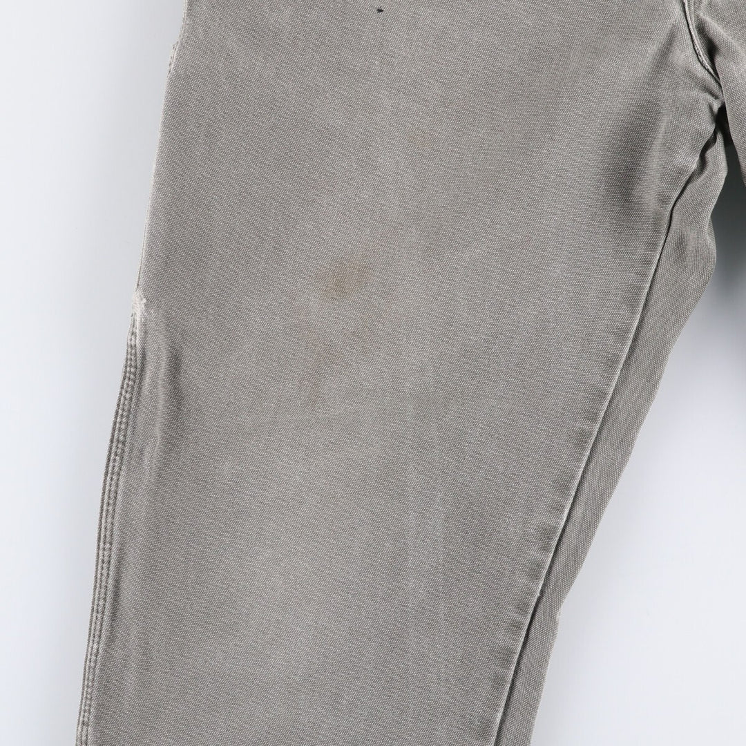 Dickies Duck Painter Pants Men's W37 cotton Khaki type Vintage Second Hand