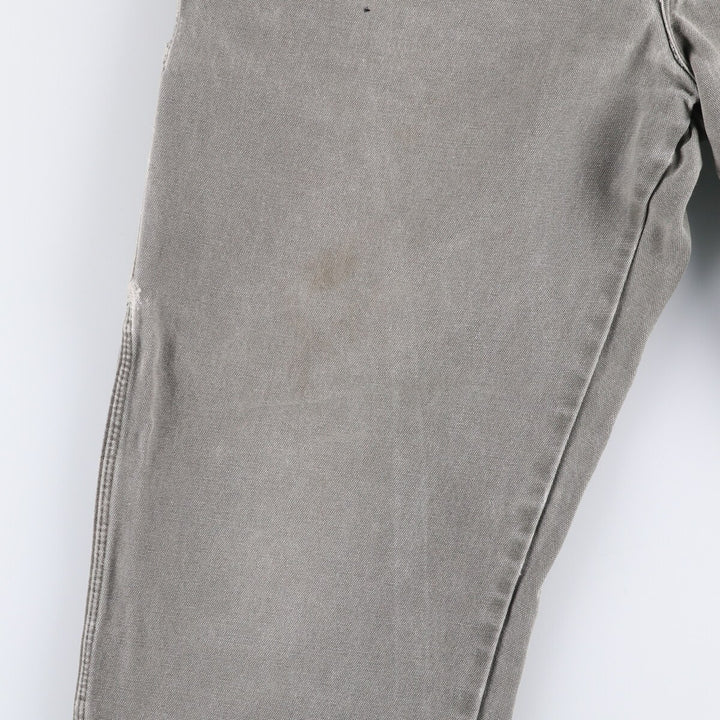 Dickies Duck Painter Pants Men's W37 cotton Khaki type Vintage Second Hand