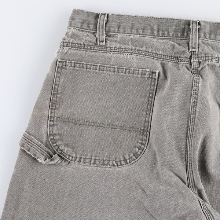 Dickies Duck Painter Pants Men's W37 cotton Khaki type Vintage Second Hand