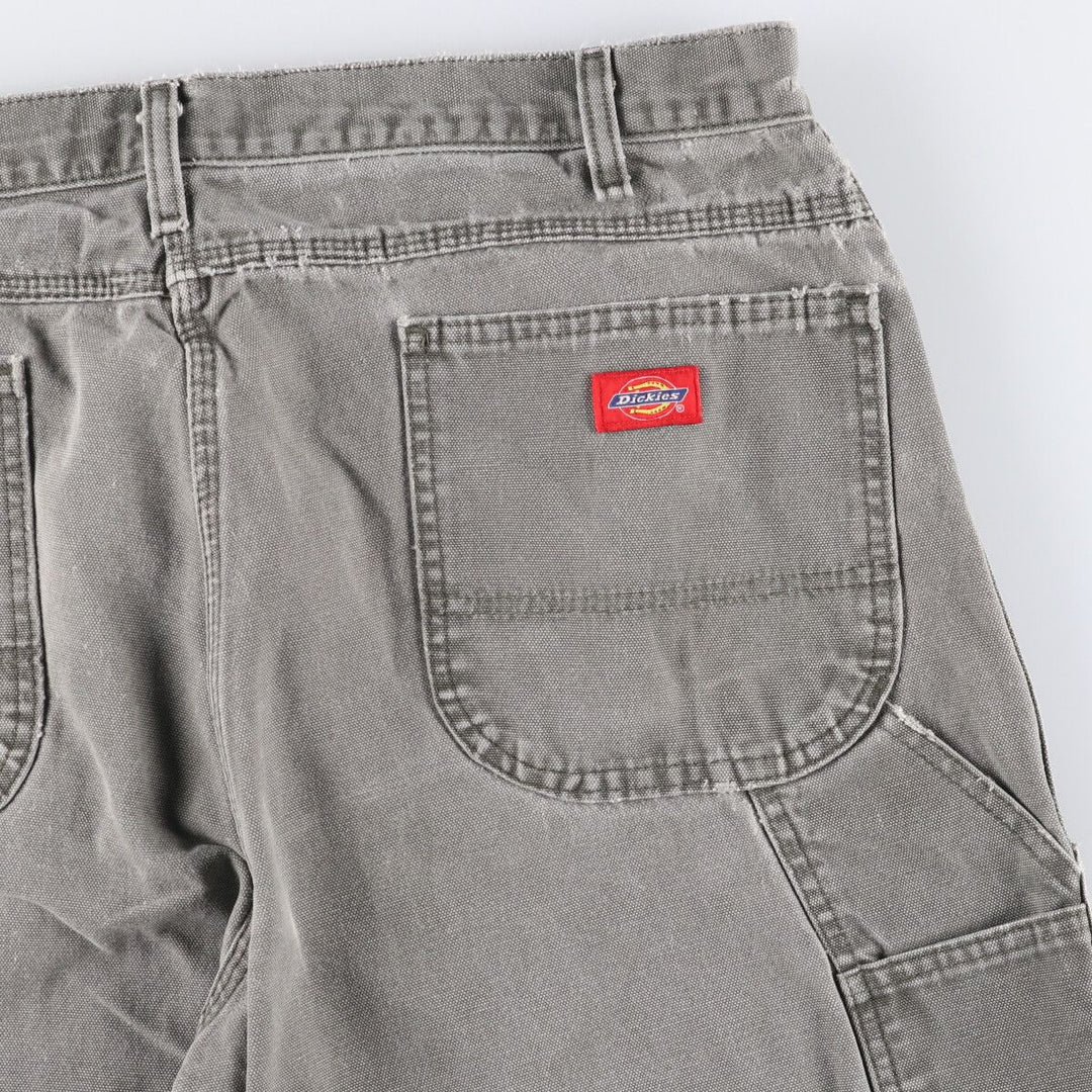 Dickies Duck Painter Pants Men's W37 cotton Khaki type Vintage Second Hand