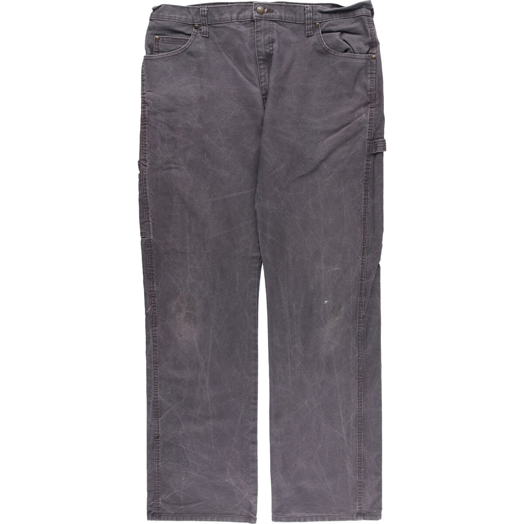 Dickies Duck Painter Pants Men's W37 cotton gray type Vintage Second Hand