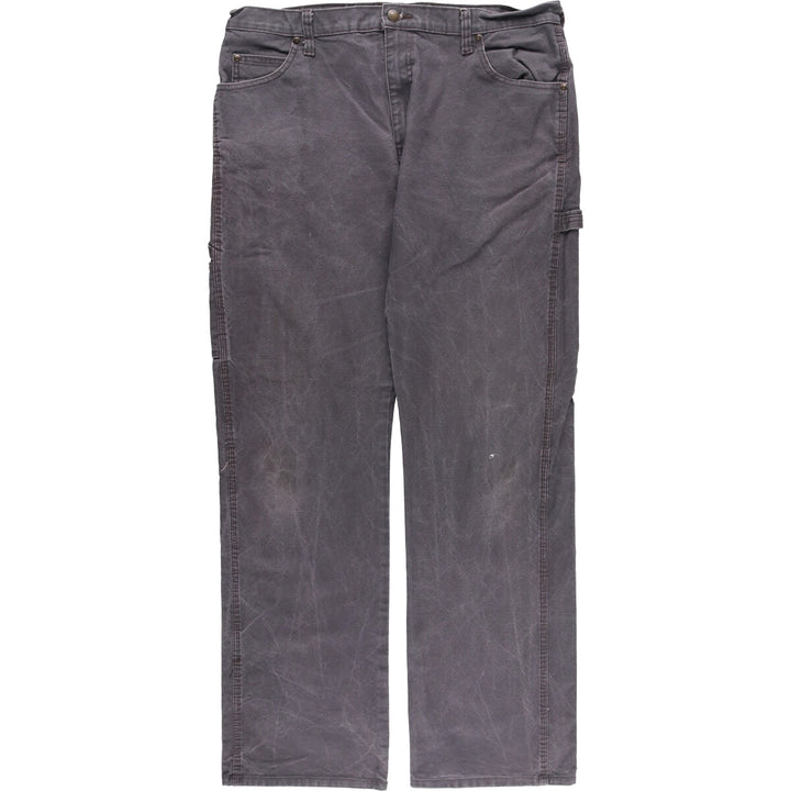 Dickies Duck Painter Pants Men's W37 cotton gray type Vintage Second Hand