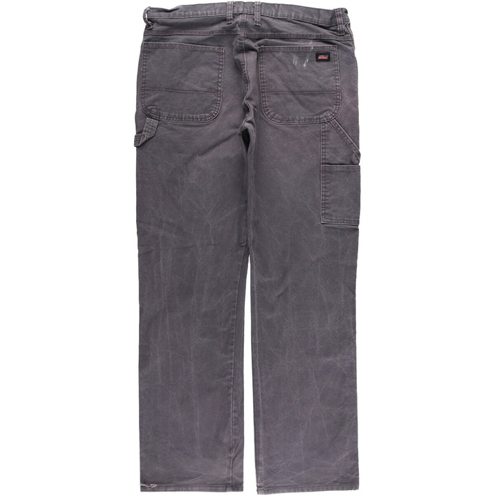 Dickies Duck Painter Pants Men's W37 cotton gray type Vintage Second Hand