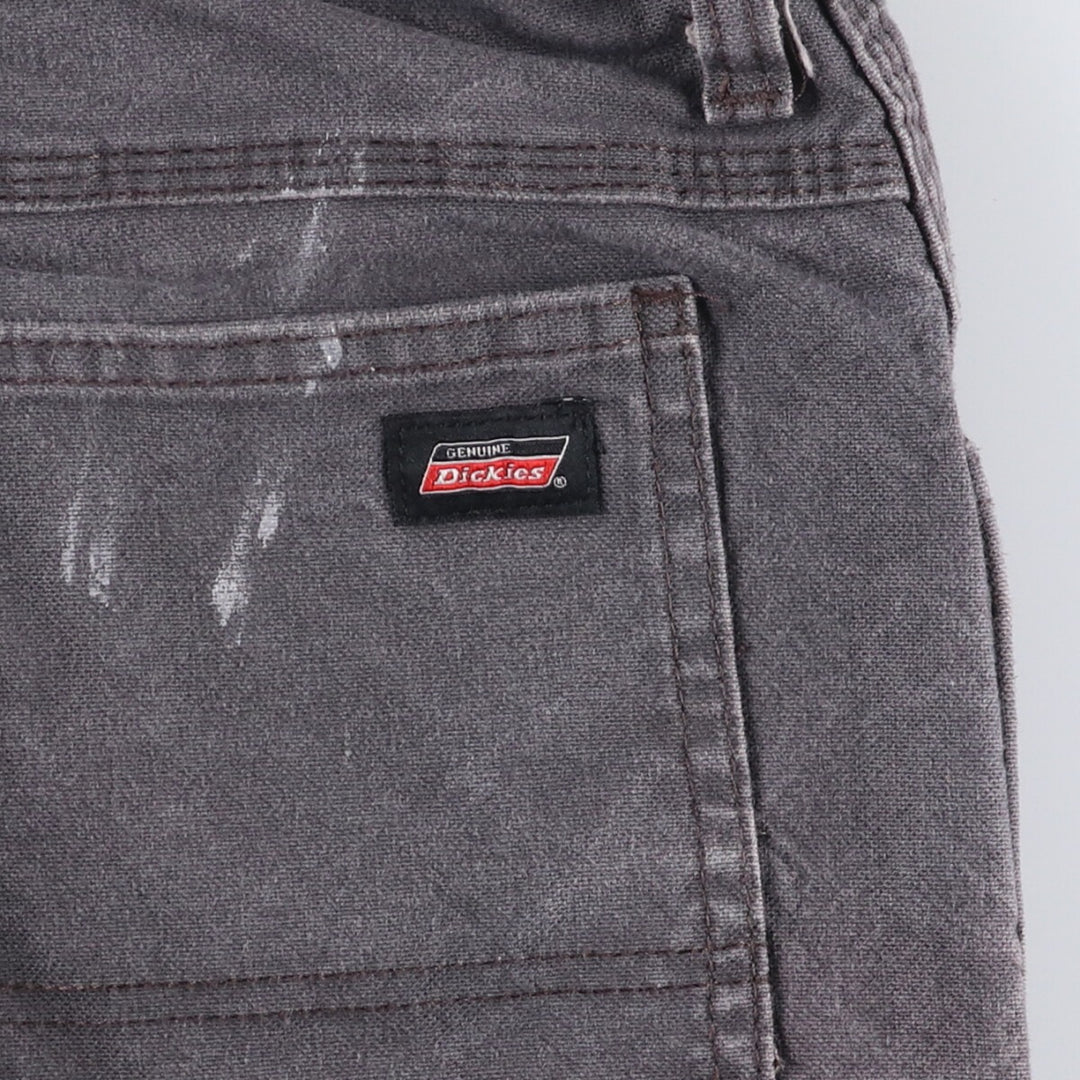 Dickies Duck Painter Pants Men's W37 cotton gray type Vintage Second Hand