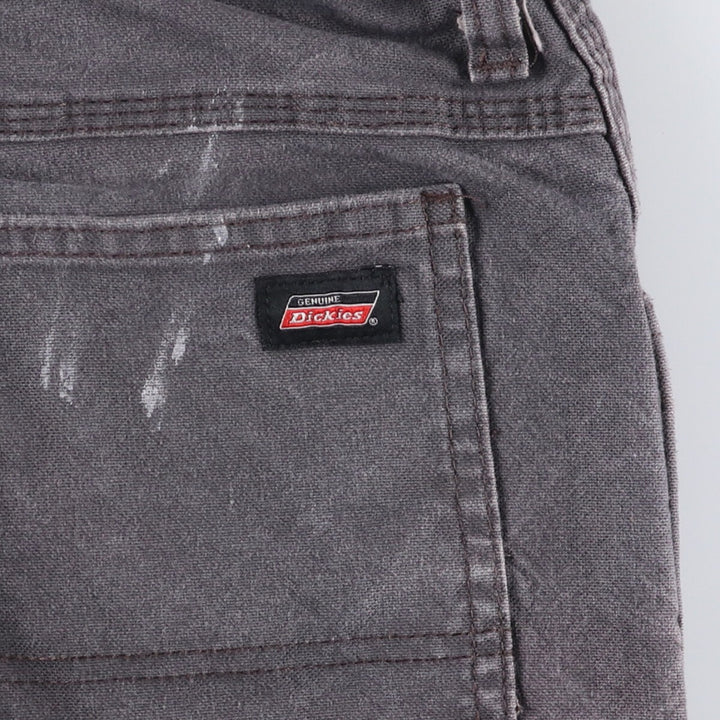 Dickies Duck Painter Pants Men's W37 cotton gray type Vintage Second Hand