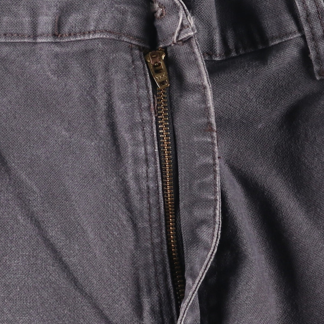 Dickies Duck Painter Pants Men's W37 cotton gray type Vintage Second Hand