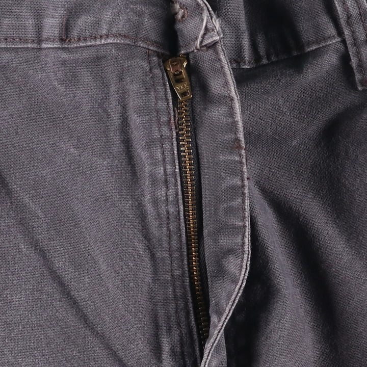 Dickies Duck Painter Pants Men's W37 cotton gray type Vintage Second Hand