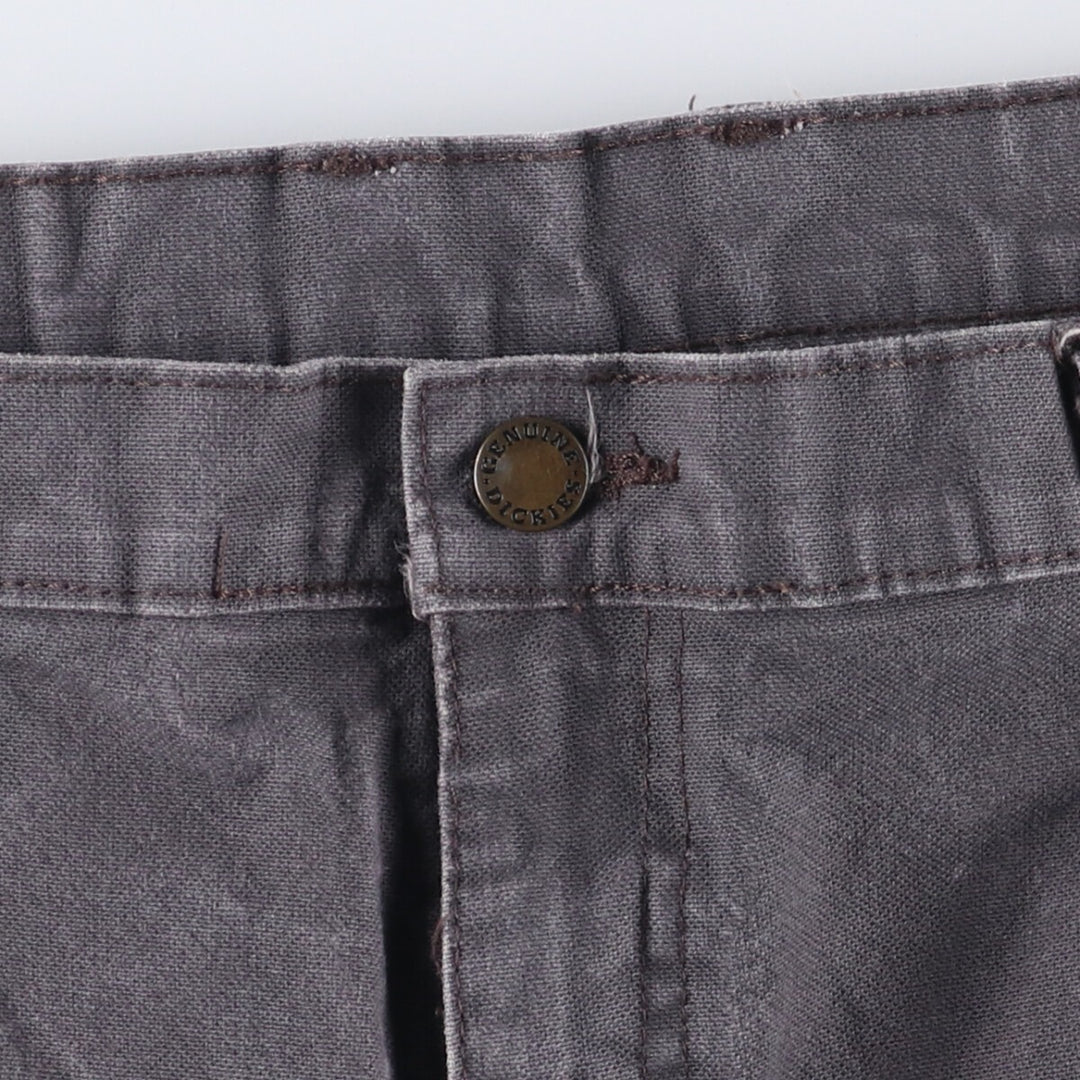 Dickies Duck Painter Pants Men's W37 cotton gray type Vintage Second Hand
