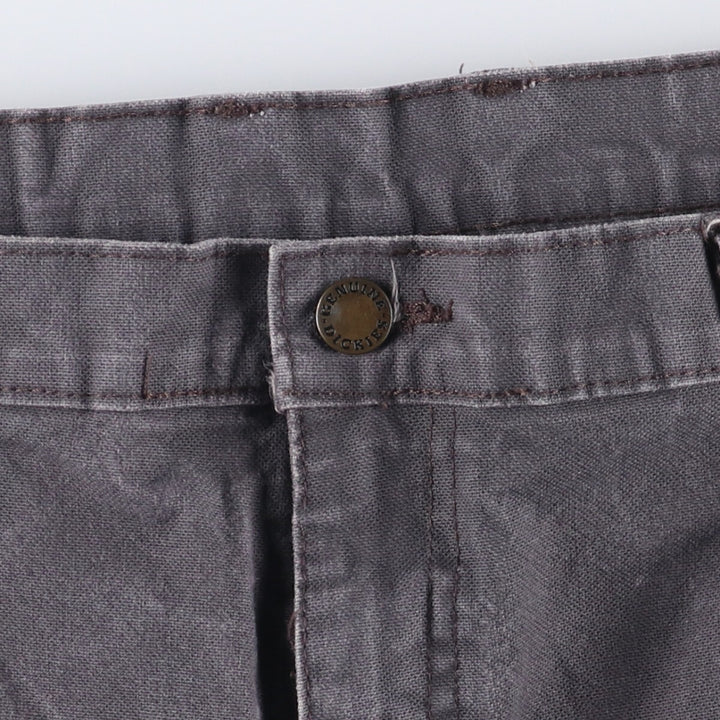 Dickies Duck Painter Pants Men's W37 cotton gray type Vintage Second Hand