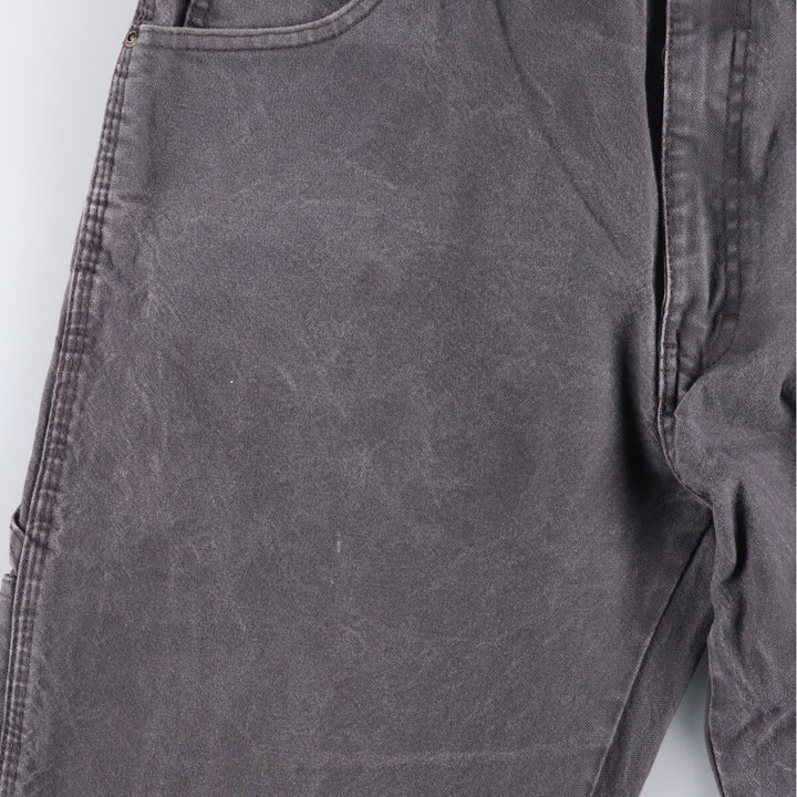 Dickies Duck Painter Pants Men's W37 cotton gray type Vintage Second Hand