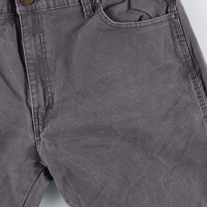 Dickies Duck Painter Pants Men's W37 cotton gray type Vintage Second Hand