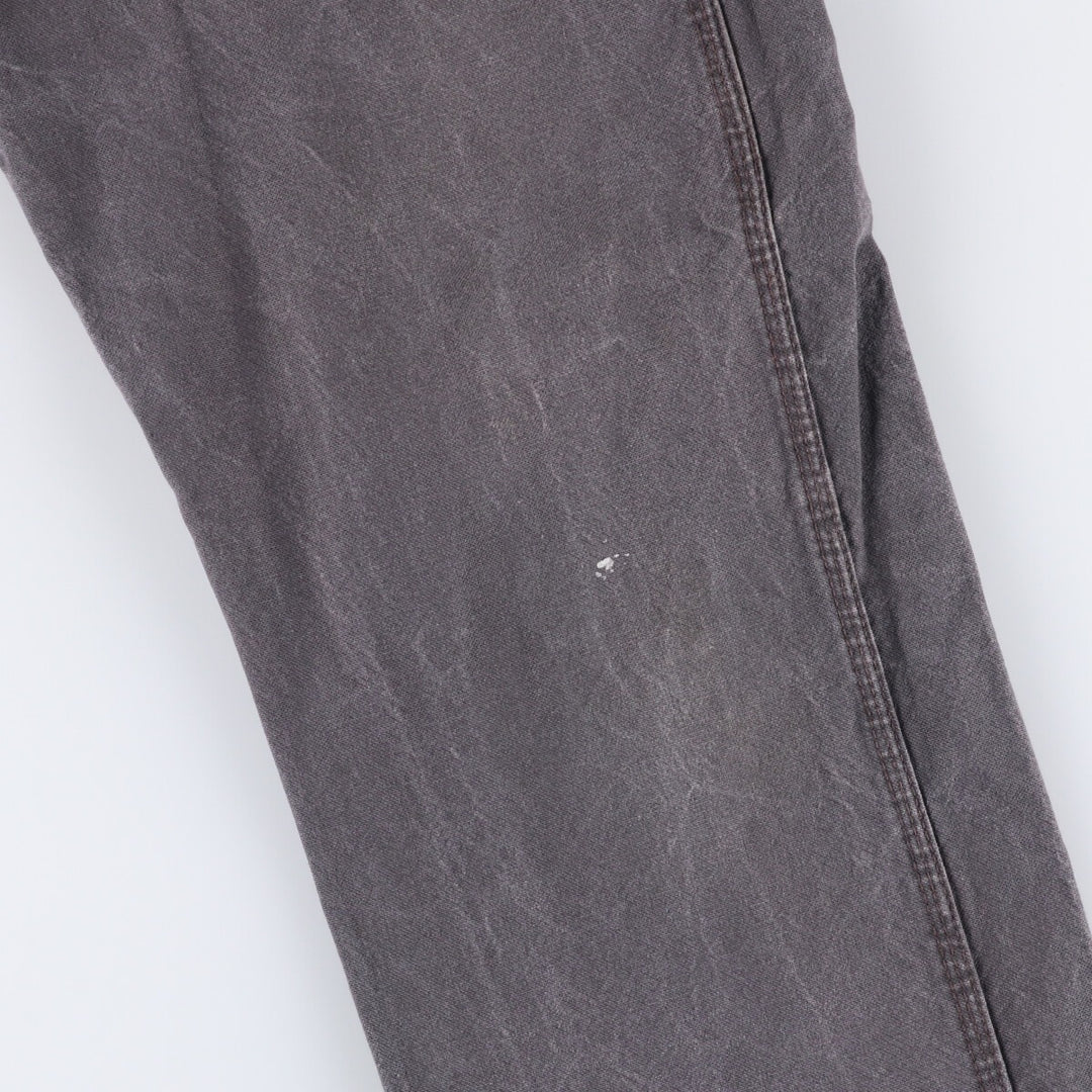 Dickies Duck Painter Pants Men's W37 cotton gray type Vintage Second Hand