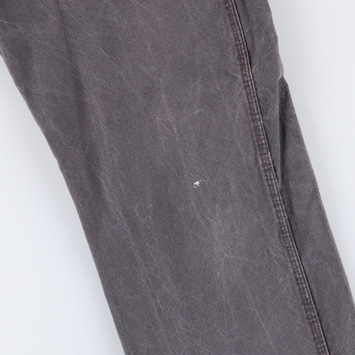 Dickies Duck Painter Pants Men's W37 cotton gray type Vintage Second Hand
