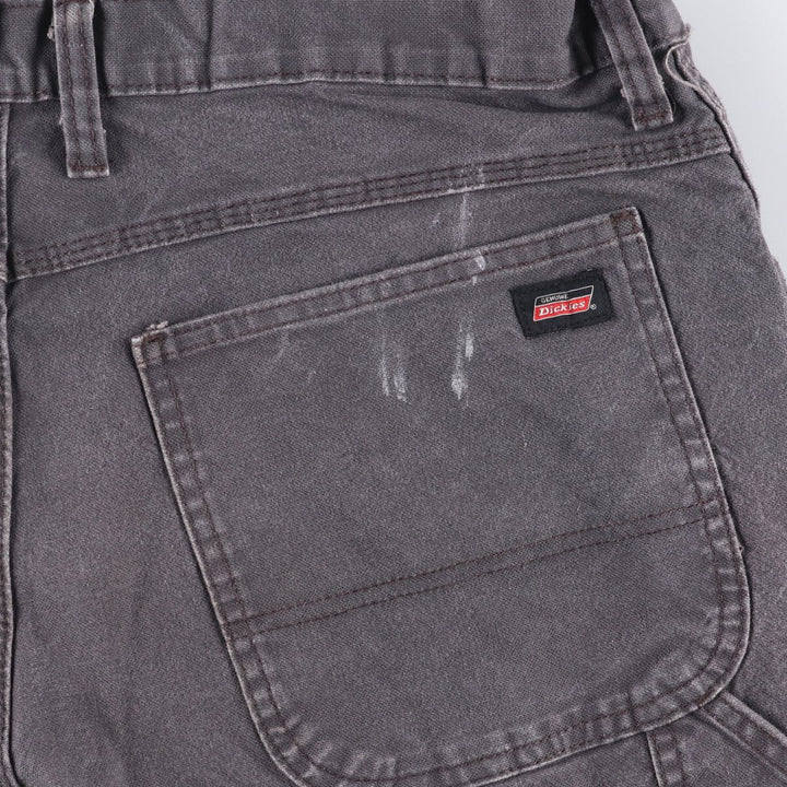Dickies Duck Painter Pants Men's W37 cotton gray type Vintage Second Hand