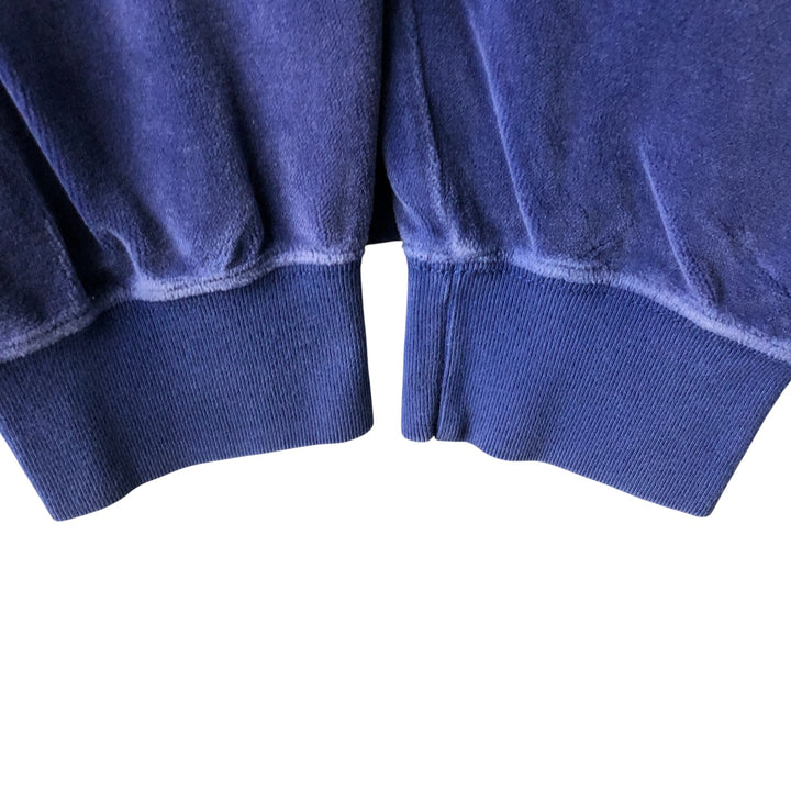 Ralph Lauren POLO by Ralph Lauren One Point Logo Sweatshirt Trainer Men's L size cotton blue type Vintage Second Hand