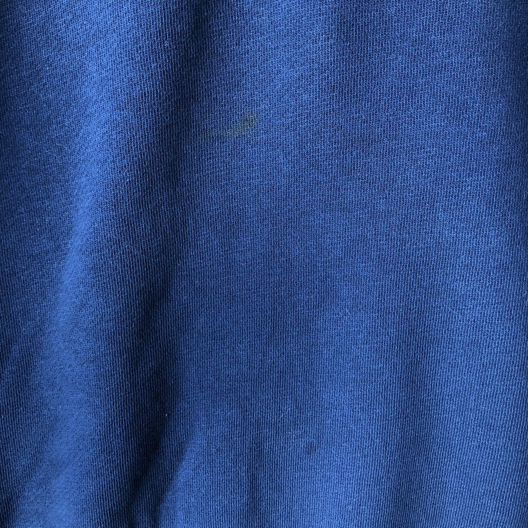 Ralph Lauren POLO by Ralph Lauren Half-button sweatshirt, men's size L cotton navy blue type Vintage Second Hand