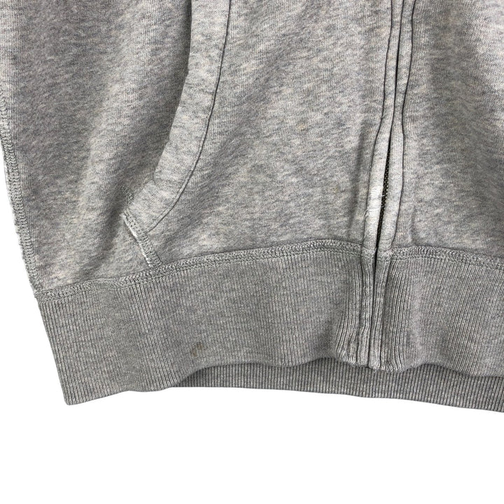Ralph Lauren POLO by Ralph Lauren full zip sweatshirt, men's size L cotton gray type Vintage Second Hand
