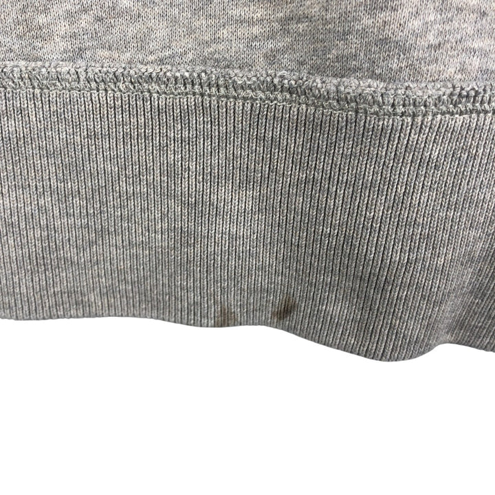 Ralph Lauren POLO by Ralph Lauren full zip sweatshirt, men's size L cotton gray type Vintage Second Hand