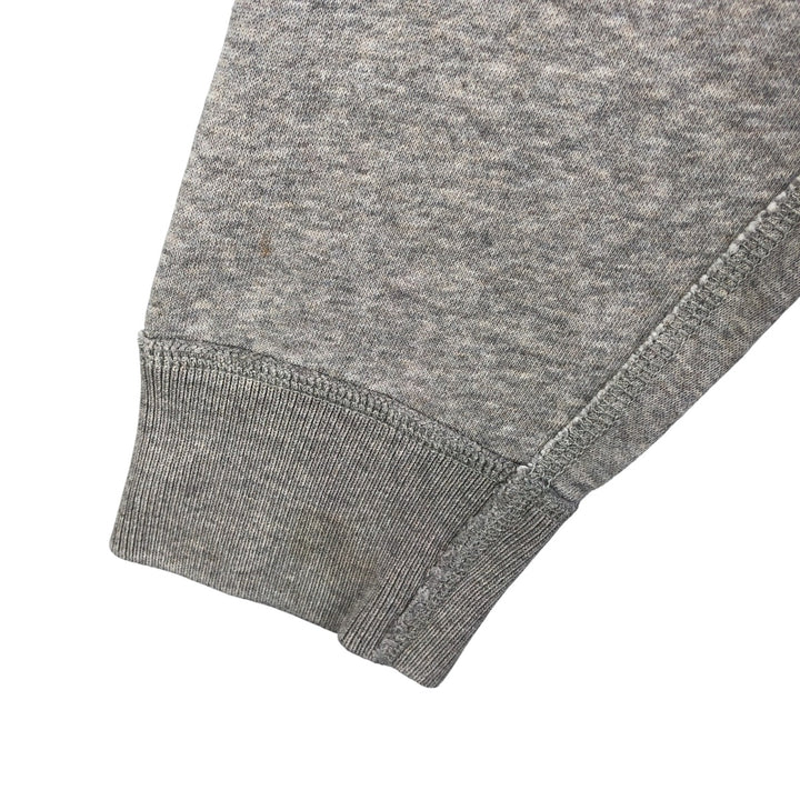 Ralph Lauren POLO by Ralph Lauren full zip sweatshirt, men's size L cotton gray type Vintage Second Hand