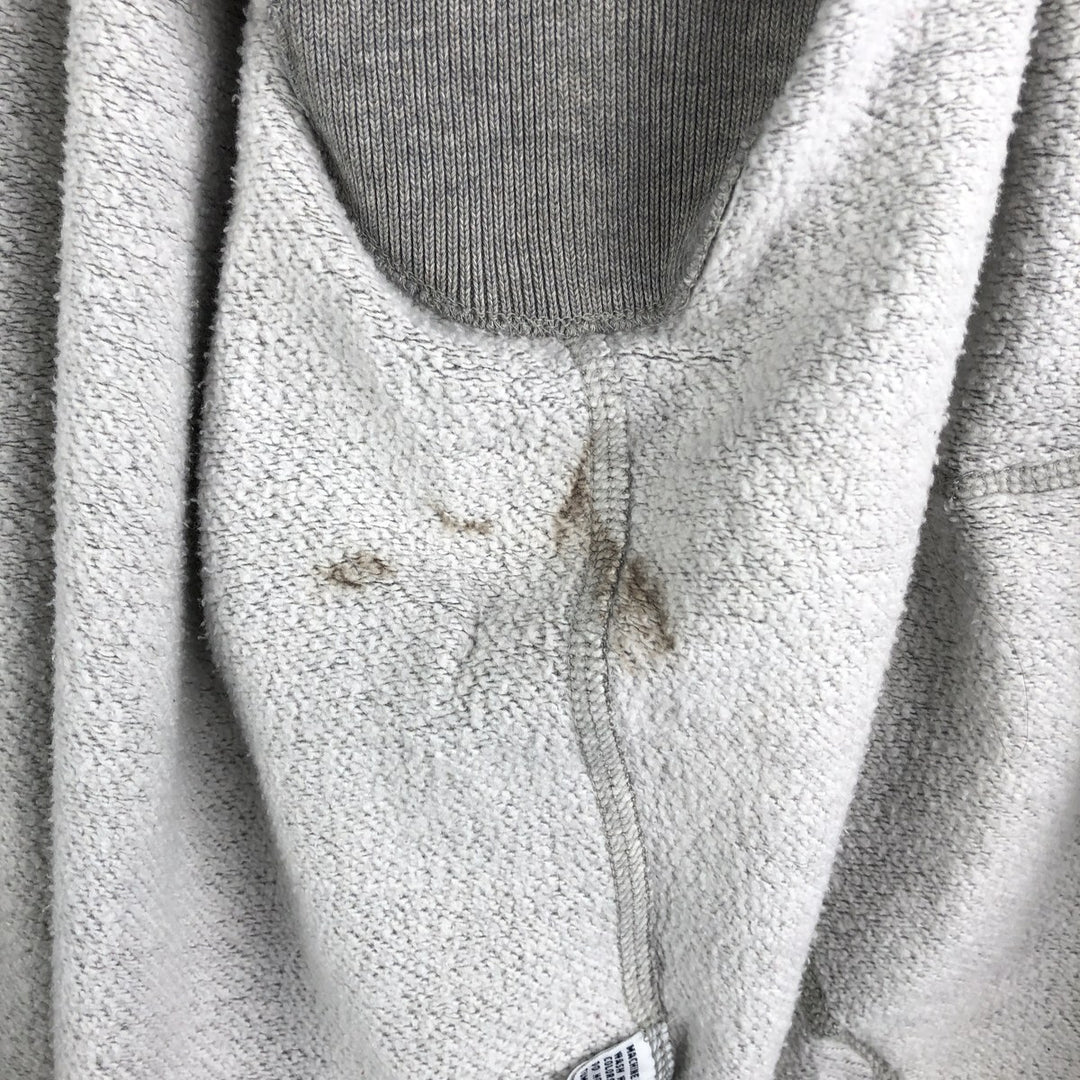 Ralph Lauren POLO by Ralph Lauren full zip sweatshirt, men's size L cotton gray type Vintage Second Hand