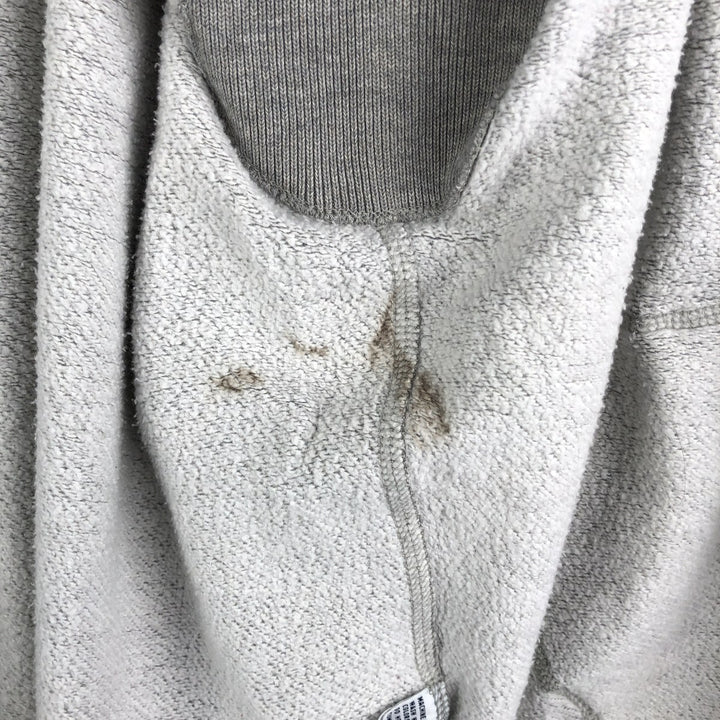Ralph Lauren POLO by Ralph Lauren full zip sweatshirt, men's size L cotton gray type Vintage Second Hand