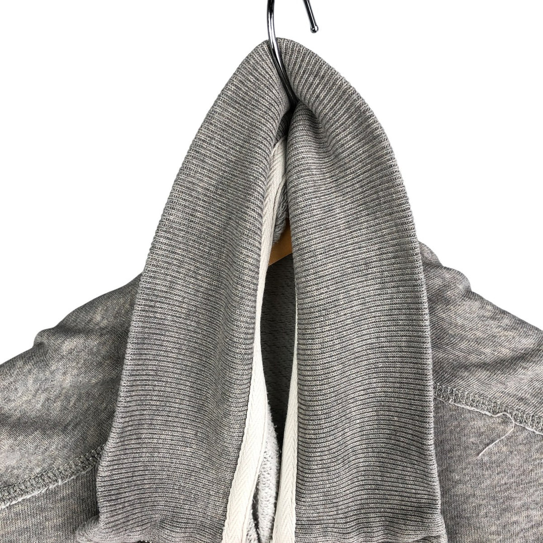 Ralph Lauren POLO by Ralph Lauren full zip sweatshirt, men's size L cotton gray type Vintage Second Hand