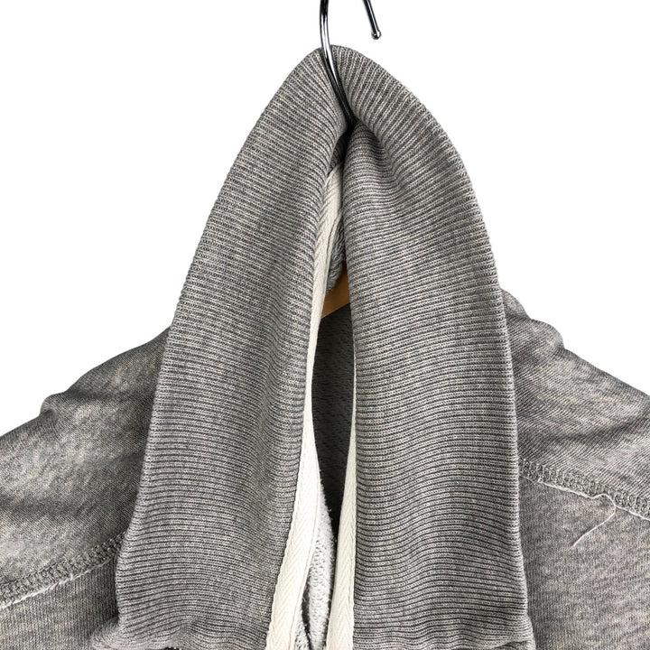 Ralph Lauren POLO by Ralph Lauren full zip sweatshirt, men's size L cotton gray type Vintage Second Hand