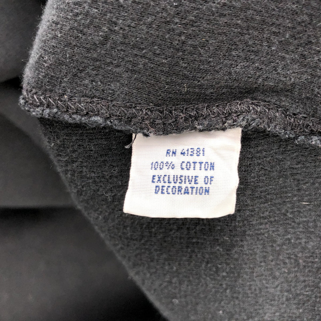 Ralph Lauren POLO RALPH LAUREN Full Zip Sweatshirt Trainer Men's L size cotton black type Vintage Second Hand