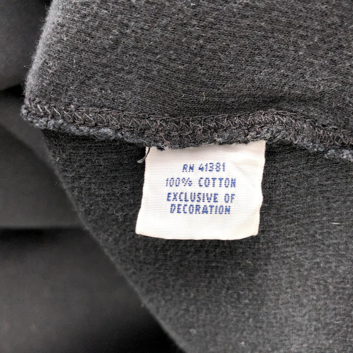 Ralph Lauren POLO RALPH LAUREN Full Zip Sweatshirt Trainer Men's L size cotton black type Vintage Second Hand