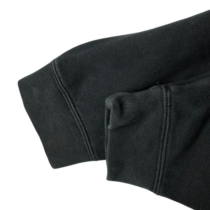 Ralph Lauren POLO RALPH LAUREN Full Zip Sweatshirt Trainer Men's L size cotton black type Vintage Second Hand