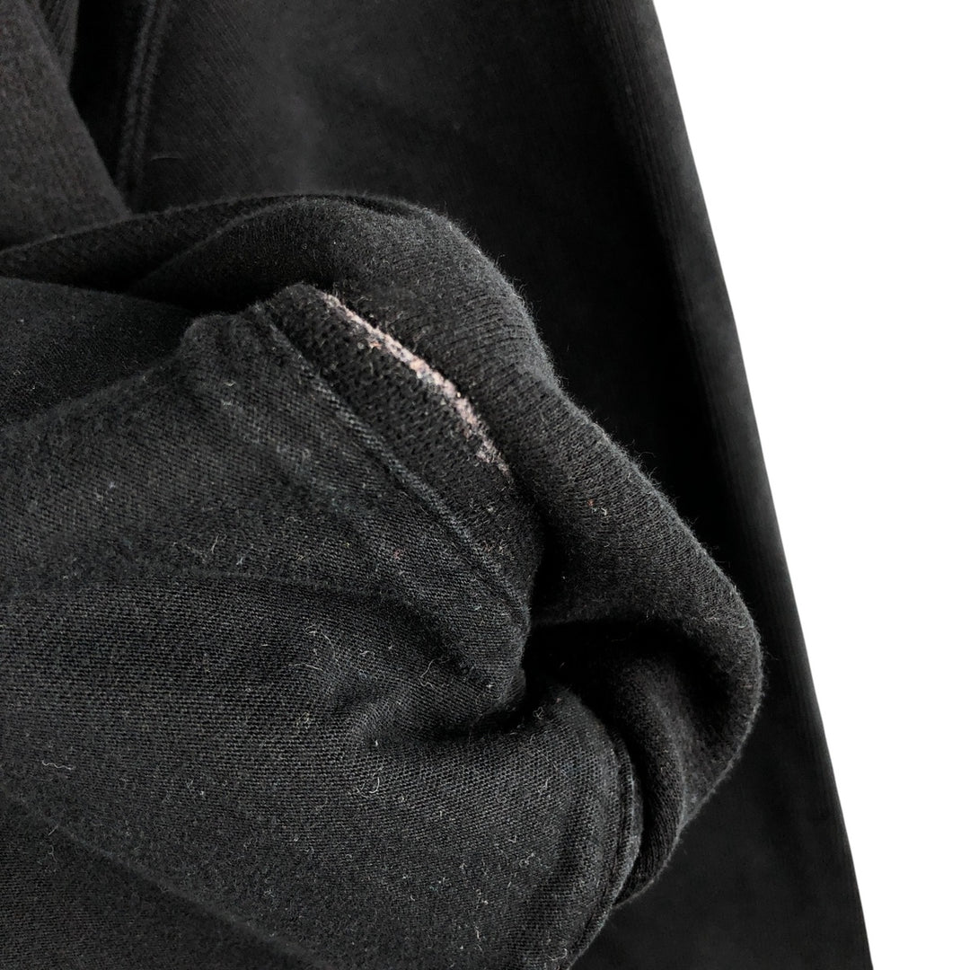 Ralph Lauren POLO RALPH LAUREN Full Zip Sweatshirt Trainer Men's L size cotton black type Vintage Second Hand