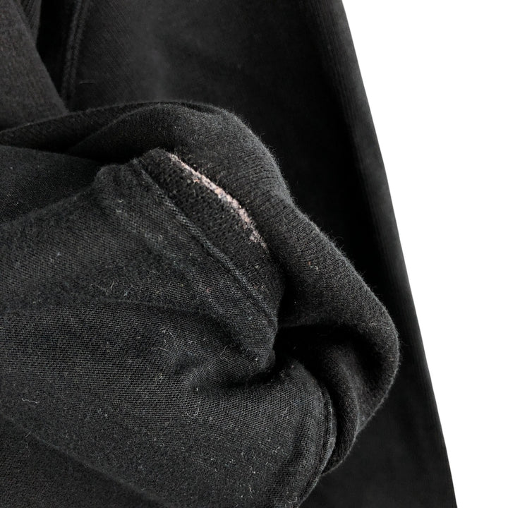 Ralph Lauren POLO RALPH LAUREN Full Zip Sweatshirt Trainer Men's L size cotton black type Vintage Second Hand