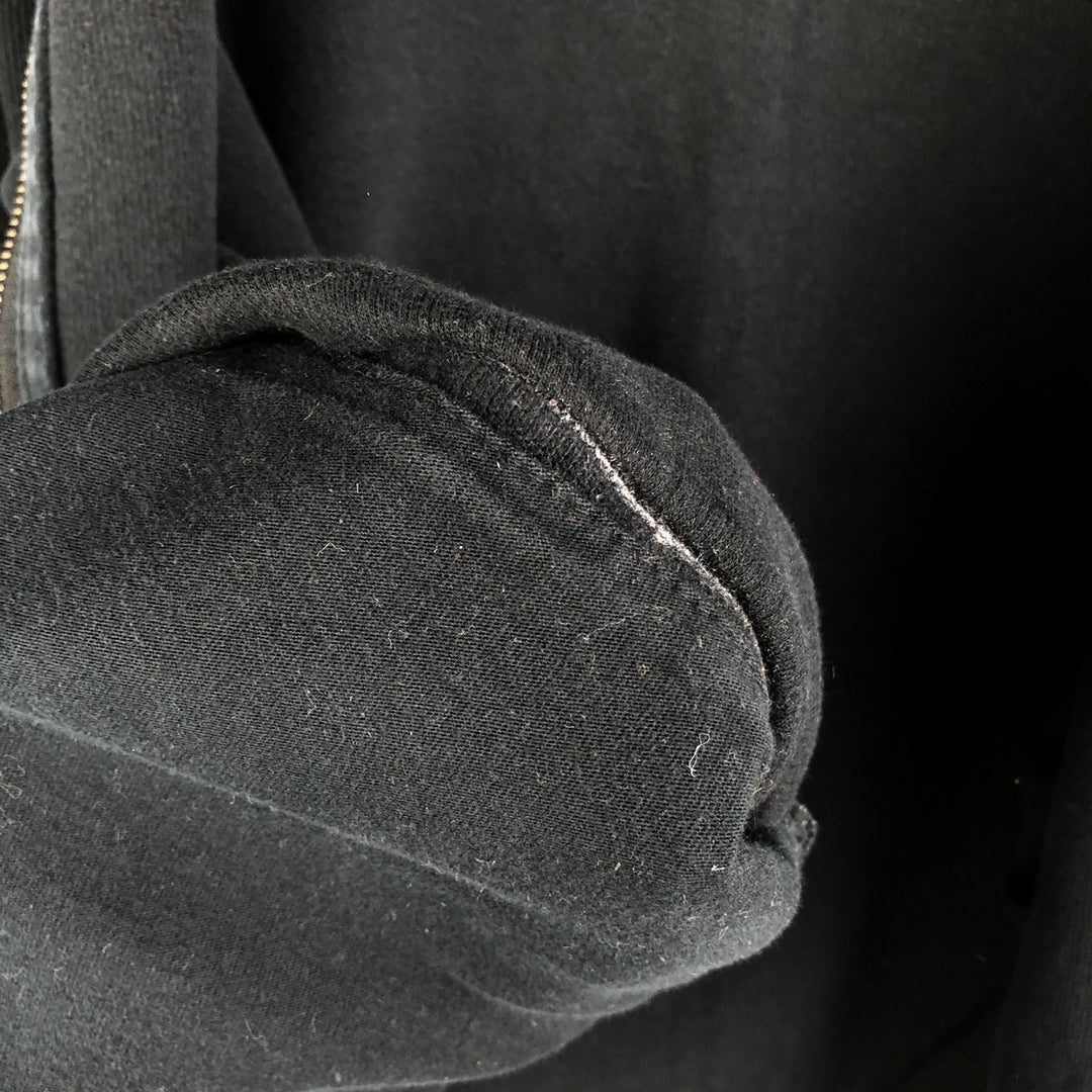 Ralph Lauren POLO RALPH LAUREN Full Zip Sweatshirt Trainer Men's L size cotton black type Vintage Second Hand