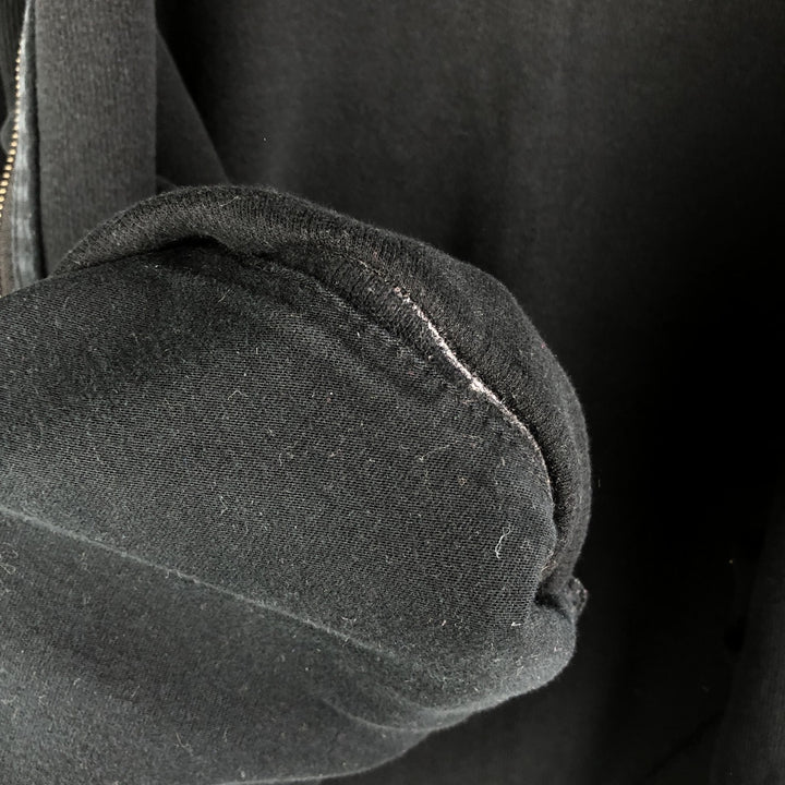 Ralph Lauren POLO RALPH LAUREN Full Zip Sweatshirt Trainer Men's L size cotton black type Vintage Second Hand