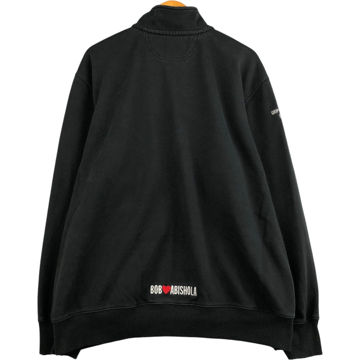 Carhartt Original Fit Full-Zip Sweatshirt, Men's XL cotton black type Vintage Second Hand