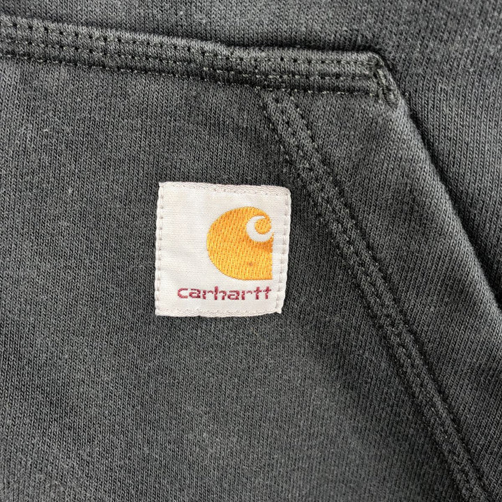 Carhartt Original Fit Full-Zip Sweatshirt, Men's XL cotton black type Vintage Second Hand