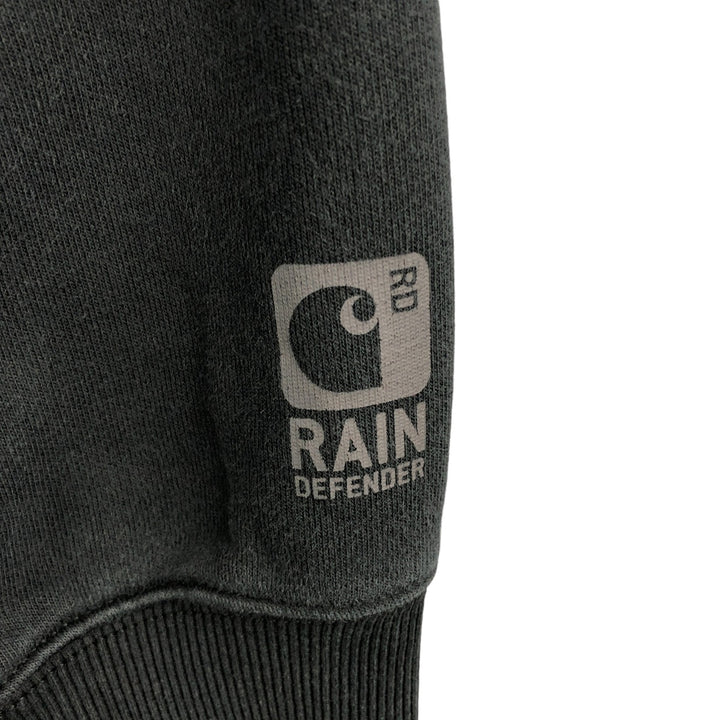 Carhartt Original Fit Full-Zip Sweatshirt, Men's XL cotton black type Vintage Second Hand