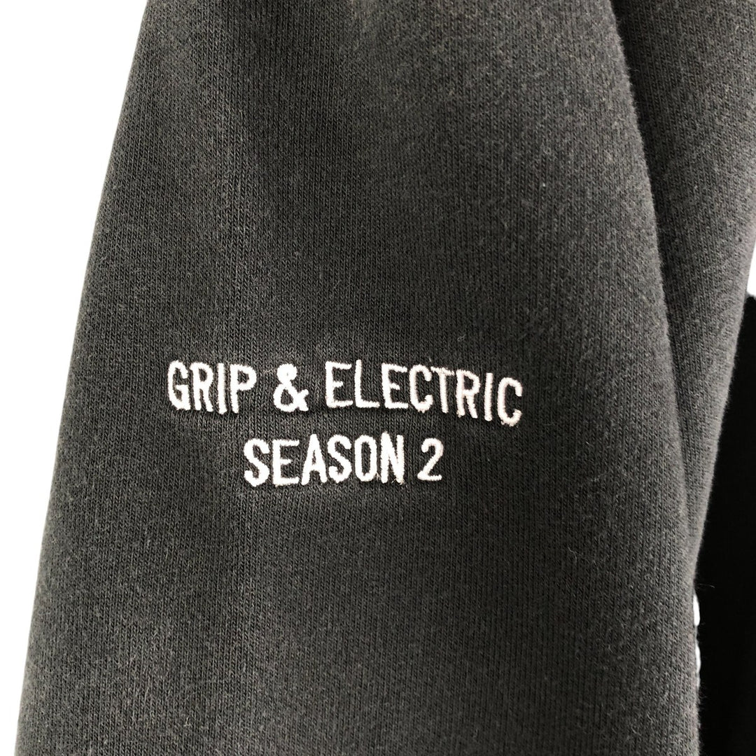 Carhartt Original Fit Full-Zip Sweatshirt, Men's XL cotton black type Vintage Second Hand