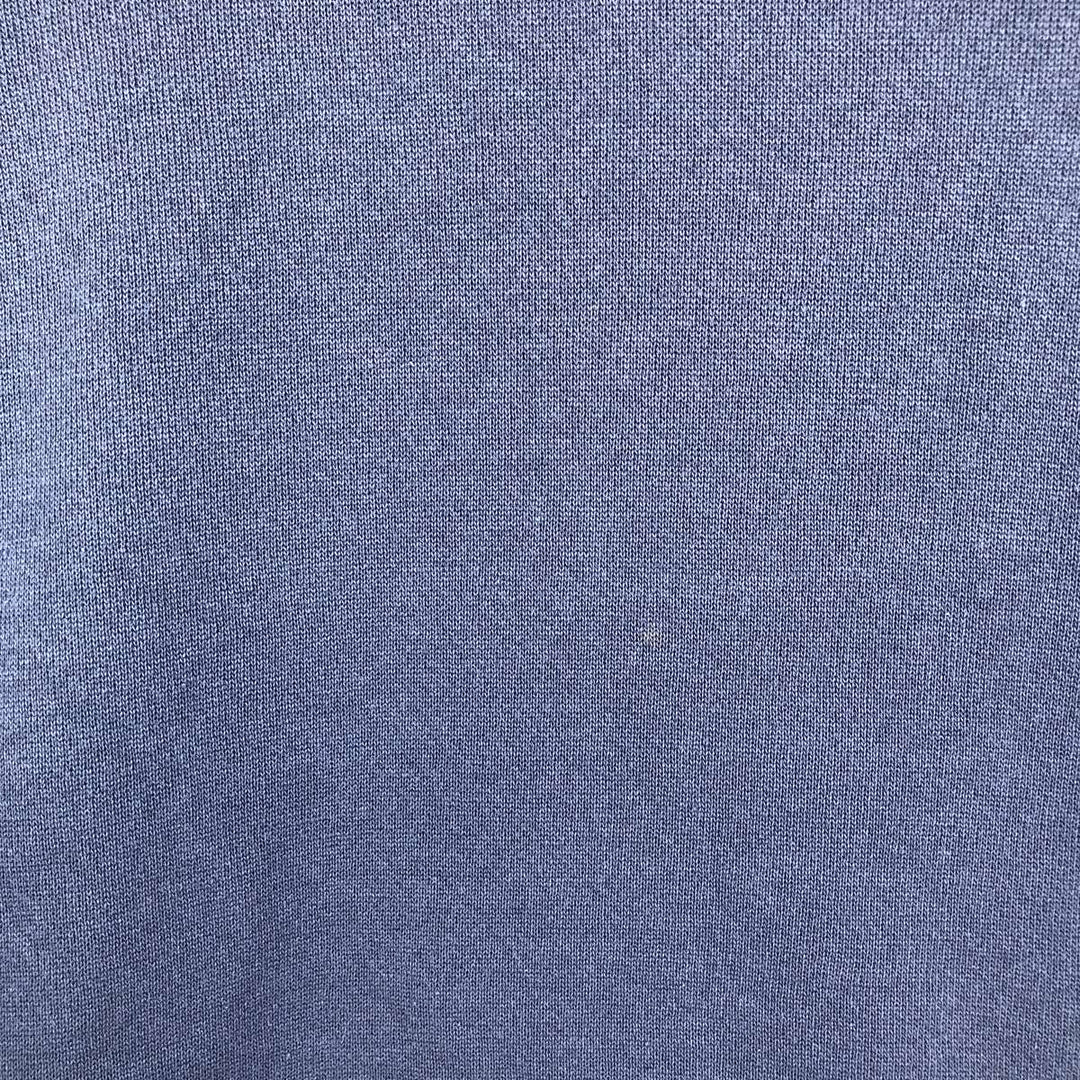 Vintage 90'S TRENCH NFL Dallas Cowboys Print Sweatshirt, Made in USA, Men's Size XL cotton navy blue type Vintage Second Hand