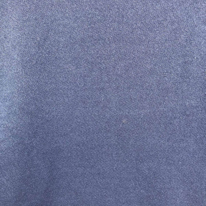 Vintage 90'S TRENCH NFL Dallas Cowboys Print Sweatshirt, Made in USA, Men's Size XL cotton navy blue type Vintage Second Hand
