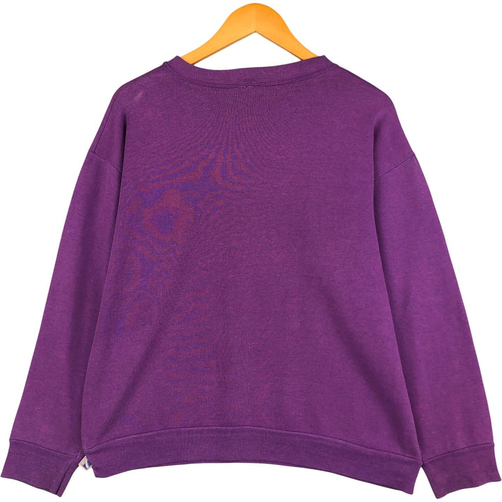 NFL Minnesota Vikings Men's XL Sweatshirt unclear purple type Vintage Second Hand