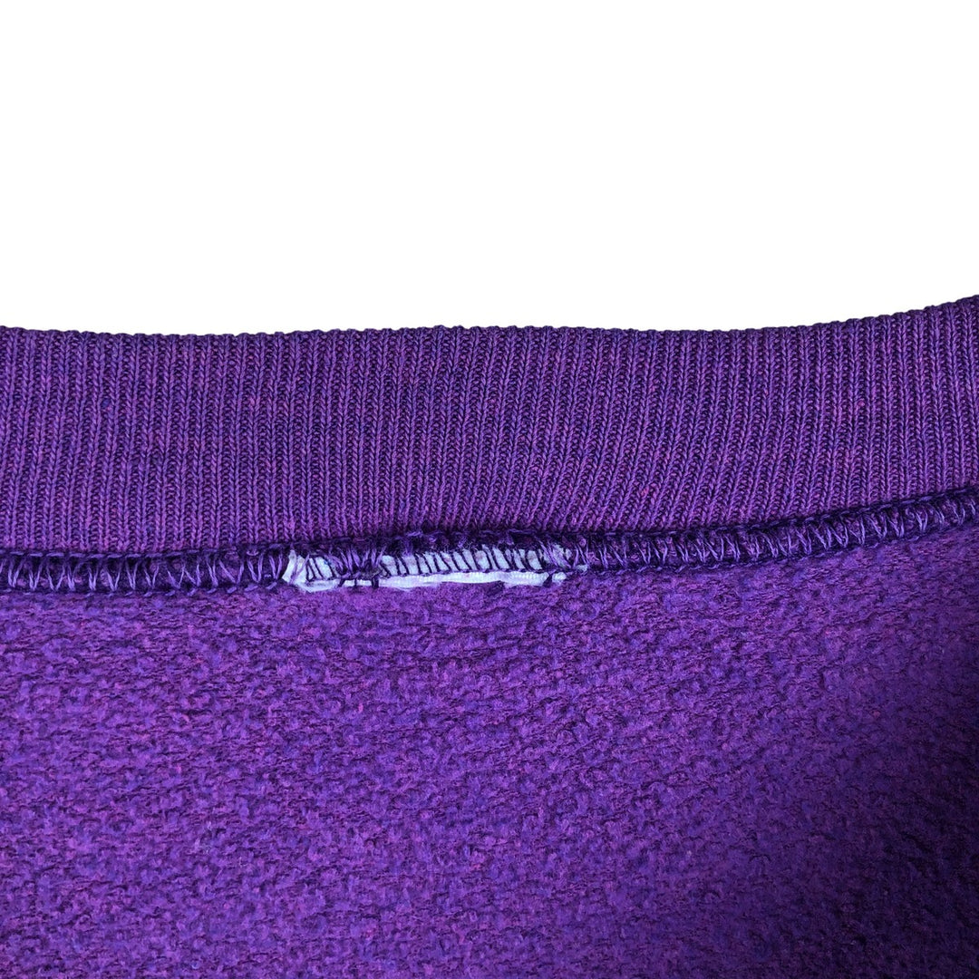 NFL Minnesota Vikings Men's XL Sweatshirt unclear purple type Vintage Second Hand
