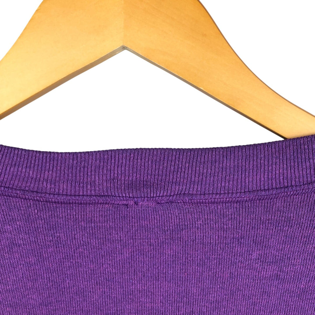 NFL Minnesota Vikings Men's XL Sweatshirt unclear purple type Vintage Second Hand