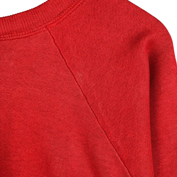 Vintage 1980'S Fruit of the Loom NFL Sanfrancisco 49ers logo sweatshirt, Made in USA, Men's XL cotton gray type Vintage Second Hand