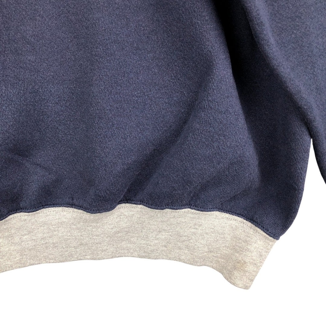 Vintage 90'S CSA NFL Dallas Cowboys Print Sweatshirt, Men's Size Medium cotton navy blue type Vintage Second Hand
