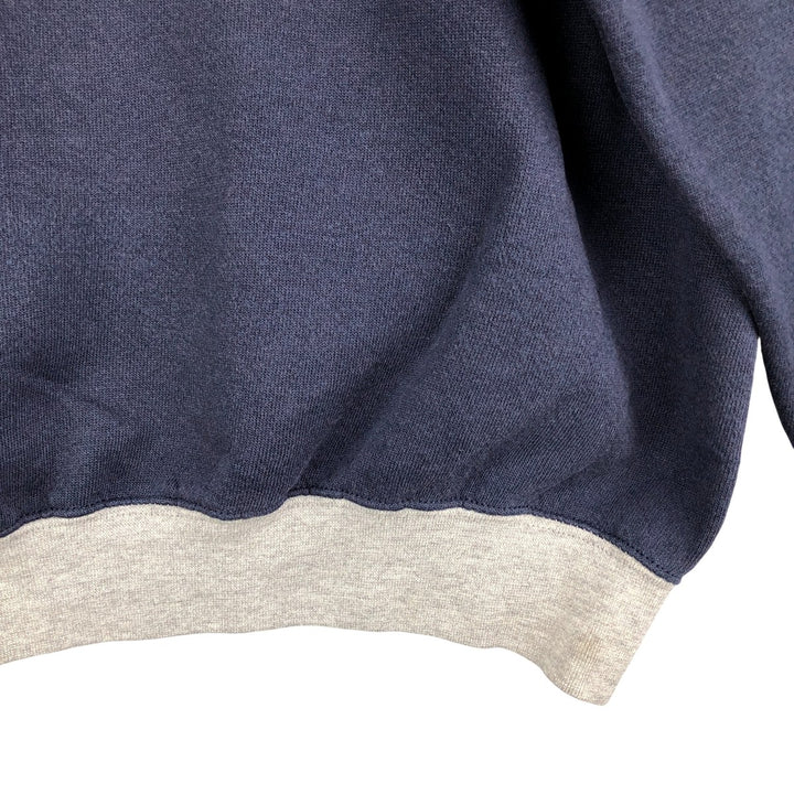 Vintage 90'S CSA NFL Dallas Cowboys Print Sweatshirt, Men's Size Medium cotton navy blue type Vintage Second Hand